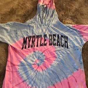 Tie Die Myrtle Beach Sweatshirt